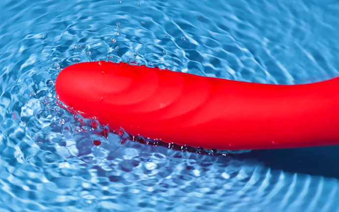 Máy rung massage ROMP Hype 10 tần số vân sóng kích thích điểm G an toàn